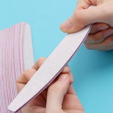 예쁜 손톱 손질 양면 네일화일 야스리 손톱줄 (12p), 상세페이지 참조