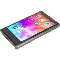 MP3 플레이어 수영 음악 USB 겸용 5.0인치 1 600만 컬러 HD 풀 MP4 플레이어 HiFi 무손실 DSD 고해상도 음성 녹음기 전자 사전아이언 그레이으로 최대 5, Iron Gray, 1개