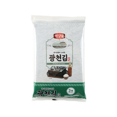 해달음 광천김 전장, 1개, 20g(3봉)