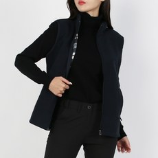 SOON2DLE 女款素色極地警用背心
