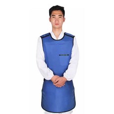 납복 병원 치과 검진 차폐복 방검 방호복 가운 보호의, 1개