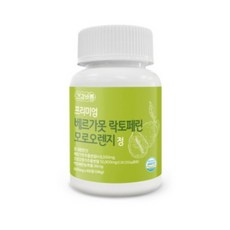 건강바름 프리미엄 베르가못 락토페린 모로오렌지 정 600mg, 1세트