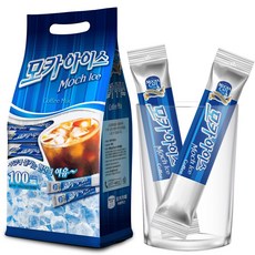 모카아이스100T믹스커피 밀크커피믹스, 1.2kg, 100개입, 1개