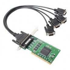 RVC967244(시리얼카드/RS232/PCI/4Port) CP-104UL-DB9M 목사 [MOXA] [슬림PC겸용], 단일옵션