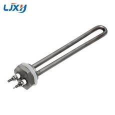 Ljxh 저전압 dc 12 v/24 v/48 v 1 인치 bsp/npt 물 침수 히터 가열 요소 200mm 길이 300 w/600 w/900 w 모, 02 DC 24V_02 600W_01 BSP