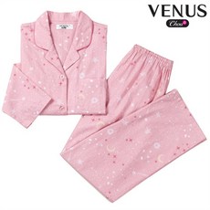 슈비너스 우주소녀 여성 파자마 세트 SYPAE005W