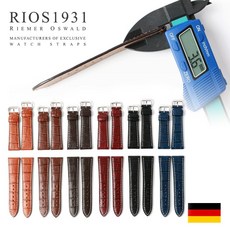 파나마 리오스밴드 두께가 얇아 착용감 좋은 가죽시계줄 프레드릭콘스탄트 호환