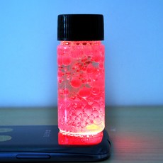라바램프 만들기 극성 무극성 (10인용)