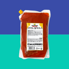 코다노 살사소스 상큼한 2kg 5개