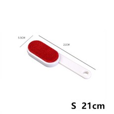 양면 셀프 클리닝 린트 접착 롤러 먼지 제거 애완 동물 털개 고양이 소파 카펫 1PC, 01 S
