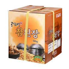 참된장 14KG뚝배기, 1개, 14000g