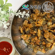 [공룡나라]동성수산 국산 손질 횟감 미더덕회 300g 경남 고성