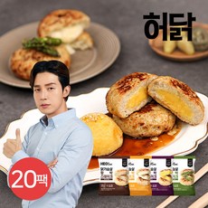 허닭 닭가슴살 함박스테이크 고구마 100g, 20개