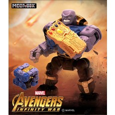 비앤비네 52TOYS 메가박스 변신큐브 타노스 피규어 11cm