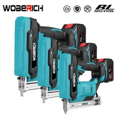WOBEICH 브러시리스 전기 콘크리트 네일 건 F30 스테이플러 타정기 422J U, 1개, 2.422J-No battery