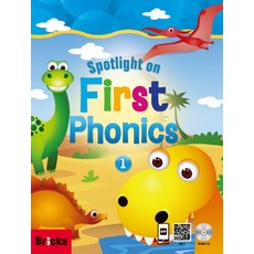 Spotlight on First Phonics Set. 1(Student Book + Storybook), 사회평론