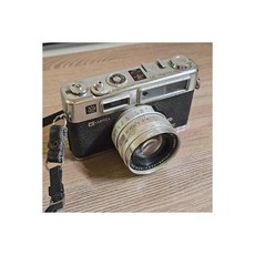 야시카 일렉트로 35 GS 실버&코닥 오토매틱 III 35mm 필름 카메라 번들, 1개