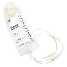 행복한 피딩백 1000ml 영양공급백 음식공급주머니