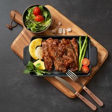 돈꽃폭립 BBQ 세트(하와이안3팩+핫2팩) 총 5팩 2250g