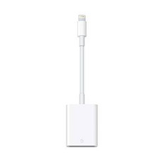 Apple 라이트닝 to SD 카드 카메라 리더 리더기 Apple Lightning to SD Card, 상세내용참조
