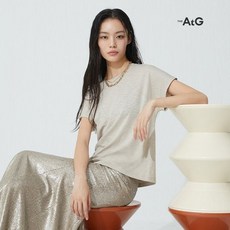 더엣지 슬럽 티블라우스 6종