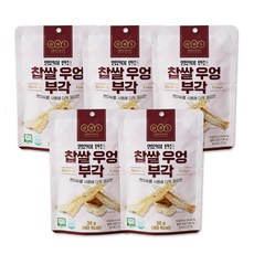 [오희숙전통부각] [오희숙 전통부각] 찹쌀우엉부각 30g, 5개