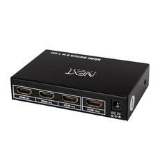 HDMI2.0 선택기 3:1 TV 모니터 스위치 노트북 영상 셀렉터 연결 NEXT-403SW4K60