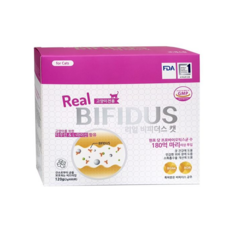 리얼비피더스 캣 120g (2g 60포) 고양이유산균, 장건강/유산균, 60팩