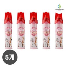 사계절닷컴 산소호흡기 강아지 산소캔 산소마스크 휴대용 산소통 816ml, 반려산소 816ml x 5개