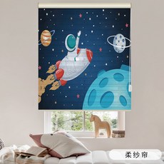 아이방롤스크린우주