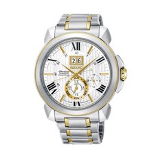 SNP152P1 세이코 SEIKO 프리미어 퍼페츄얼 캘린더 오토매틱 남성용 메탈시계