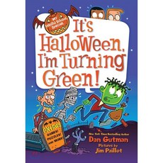 It's Halloween I'm Turning Green!:My Weird School Special, Harper