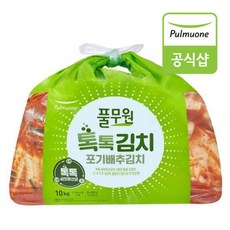 [풀무원] 톡톡 포기김치 (10kg)