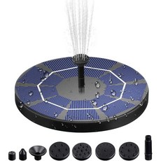 SUPOW Solar Fountain 3.0W 태양광분수 태양열분수 미니분수대