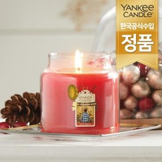 양키캔들 매지컬 크리스마스 모닝컬렉션 자캔들(M), 크리스마스모닝펀치(JM)
