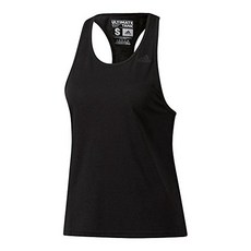 adidas Women's Training Ultimate Tank Top Bold Pink/Black X-Large adidas 여성용 트레이닝 얼티밋 탱크 탑 볼드 핑크, 1
