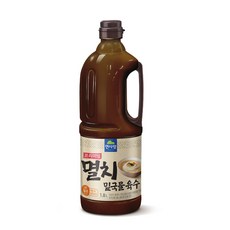 면사랑 밑국물 멸치육수 1.8L, 1병