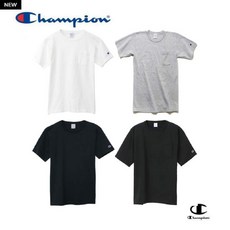 [현대백화점][C5-B303] 챔피온 티텐일레븐 포켓 쇼트슬리브 티셔츠 T1011 Pocket Short Sleeve T-Shirt