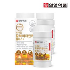 일양약품 프라임 활력 비타민B 플러스 60정, 3박스