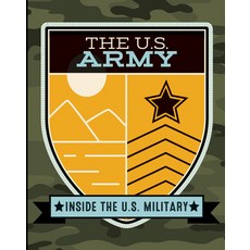 (영문도서) The U.S. Army Library Binding, Rosen Publishing Group, English, 9781978518582