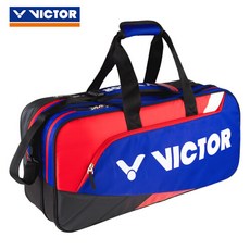 victor 위크도 승리 배드민턴 핸드백 BR8609 BR8609FC 블루 블랙(6118)