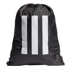 아디다스 스포츠 가방 GN2040 삼선 짐색, 색상:블랙 / 사이즈:000