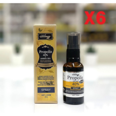 [호주직구] 네이쳐스그린웨이 호주프리미엄 고함량 프로폴리스 스프레이 40% 30ml 6병세트, 6개, 1