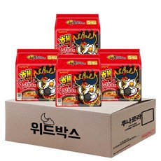 삼양 핵불닭볶음면 140g, 20개