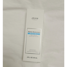 애터미 선크림 화이트 SPF50+ PA+++, 60ml, 2개