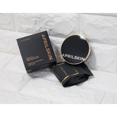 [본사 정품]에이프릴스킨 매직 스노우 쿠션 3.0 15g(SPF50+) 에이프릴스킨 에이프릴스킨쿠션 쿠션 에이프릴스킨매직스노우쿠션리필 에이프릴스킨히어로쿠션, 1개, 라이트베이지 리필