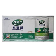 셀렉스 프로틴 파우치형 오리지널 125ml 36팩, 36개