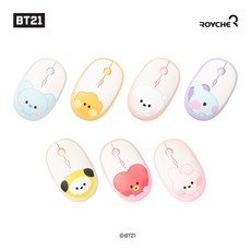 로이체 BT21 미니니 무선 마우스, 슈키, 슈키