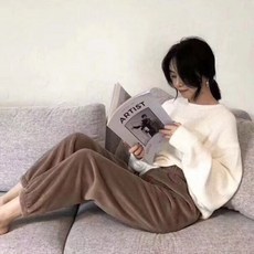 스키니어 융기모 수면바지 jw008