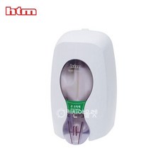 [웰메이드] 디스펜서 손세정기 버튼방식 케이스 HTM-918 물비누HTM-918A, 손세정기 HTM-918